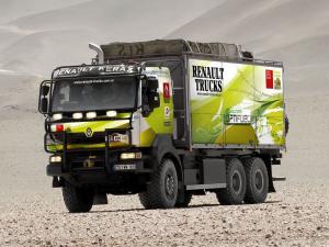 Renault Kerax 6x6 Dakar Rally Service Truck '2001